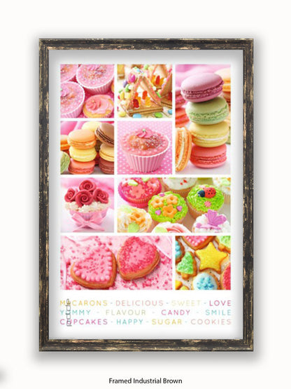 Cupcakes Sweets Poster