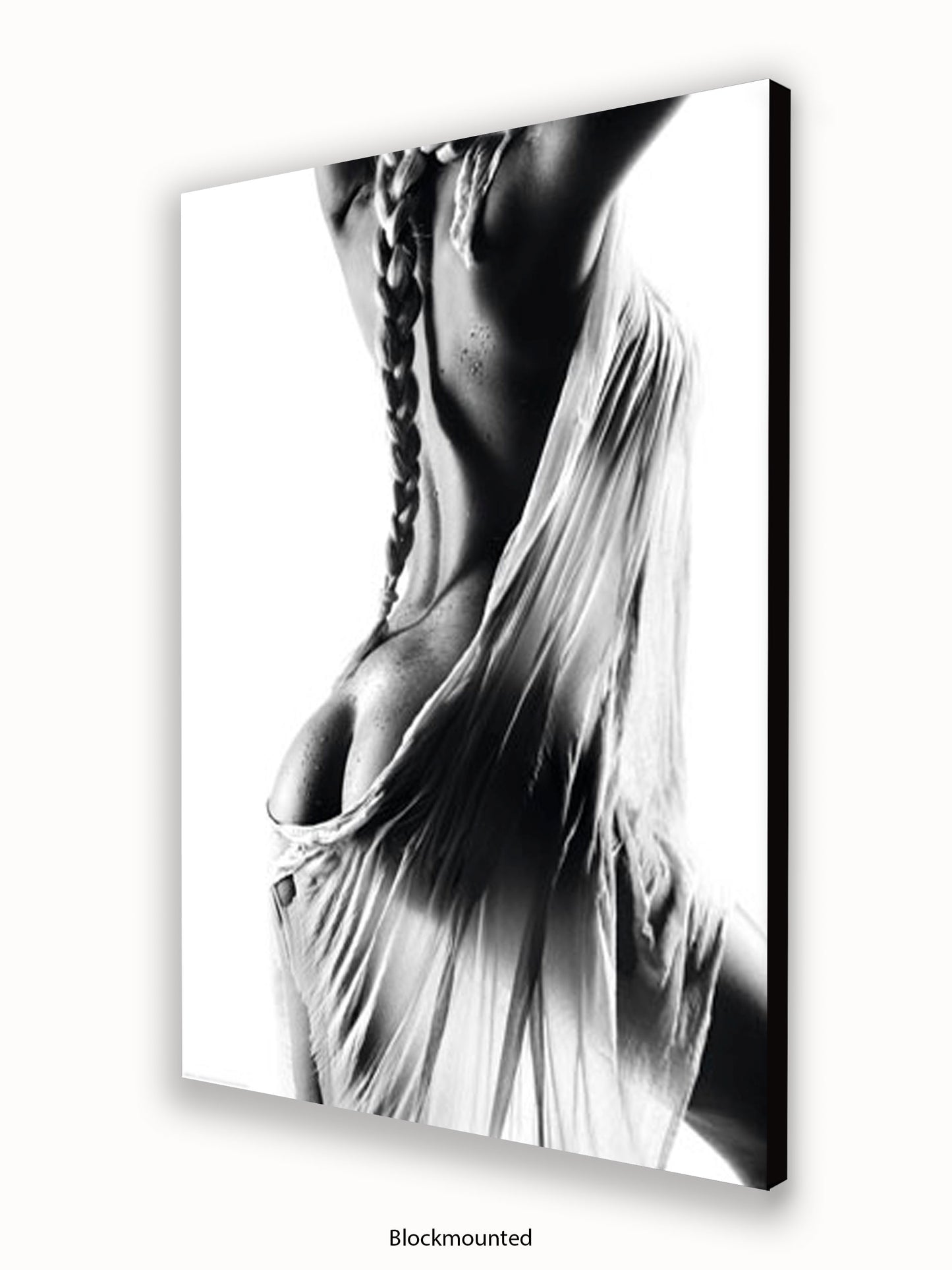 Sexy Pigtail Girl Poster