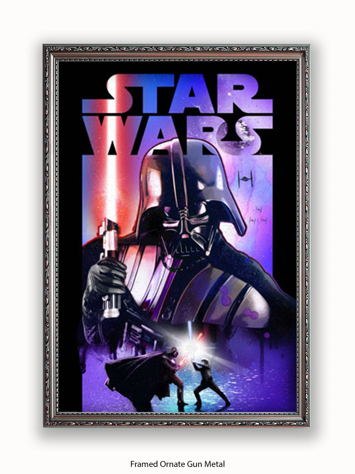 Star Wars Darth Vader Lightsabre Poster