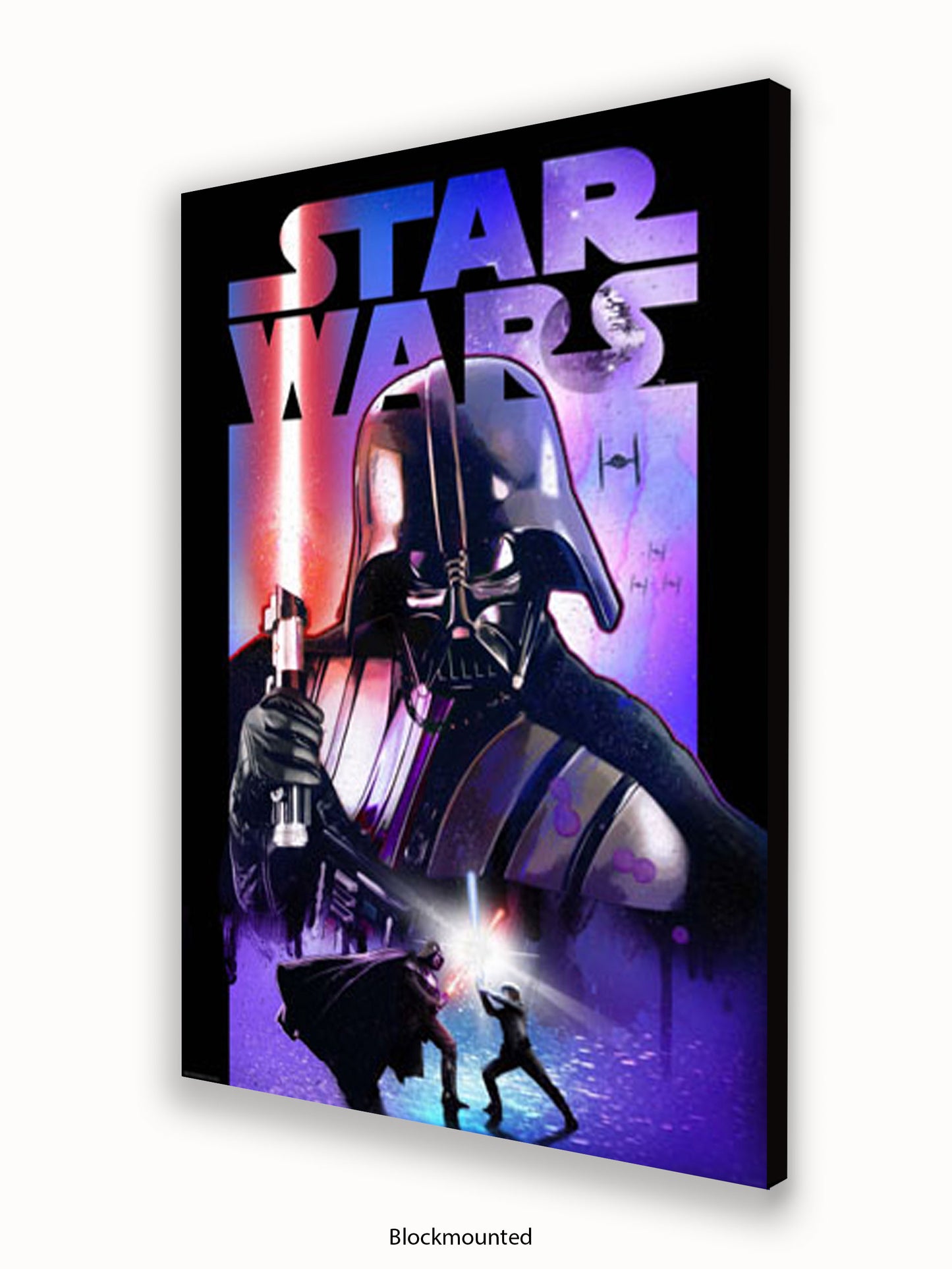 Star Wars Darth Vader Lightsabre Poster