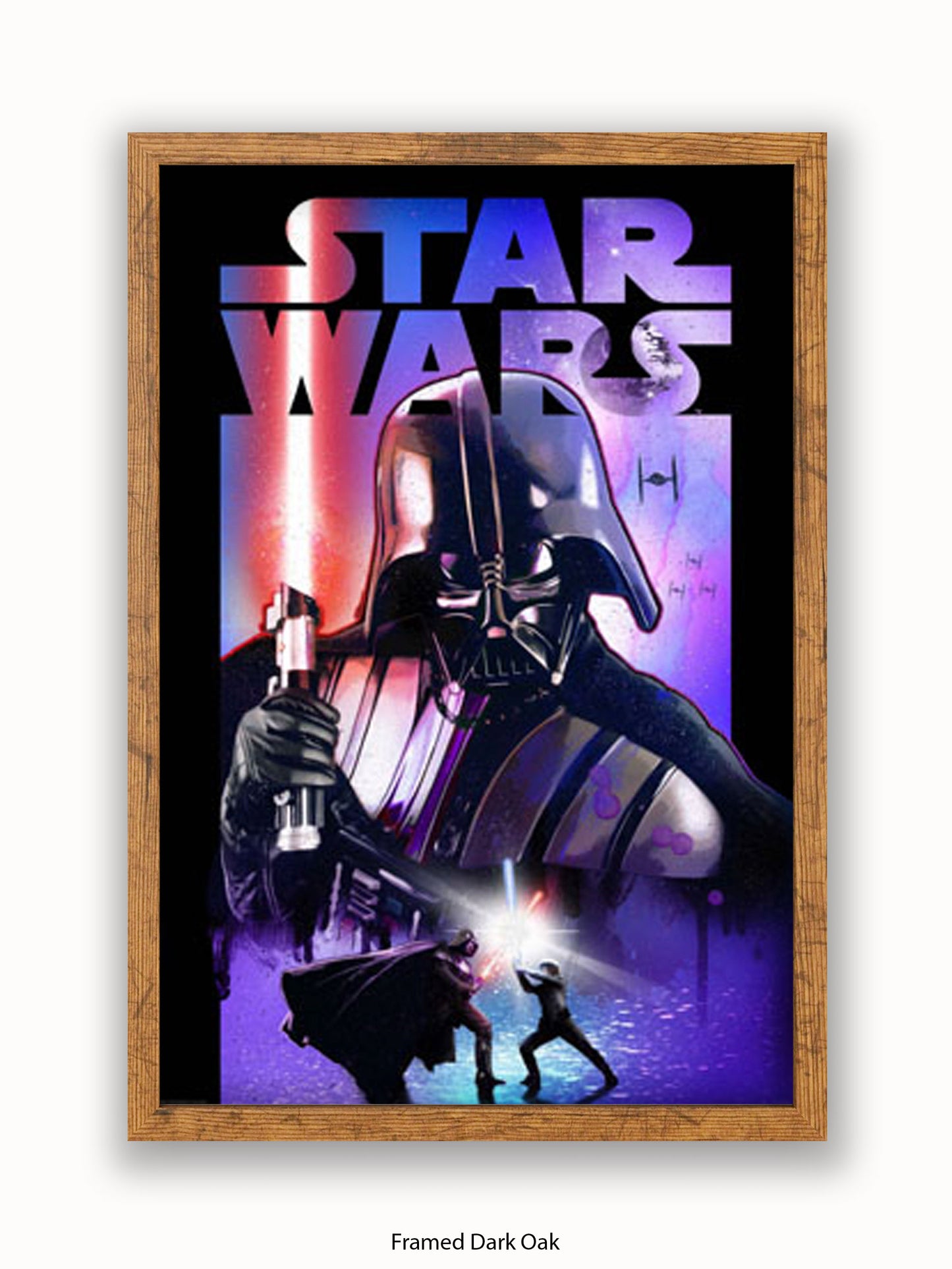 Star Wars Darth Vader Lightsabre Poster