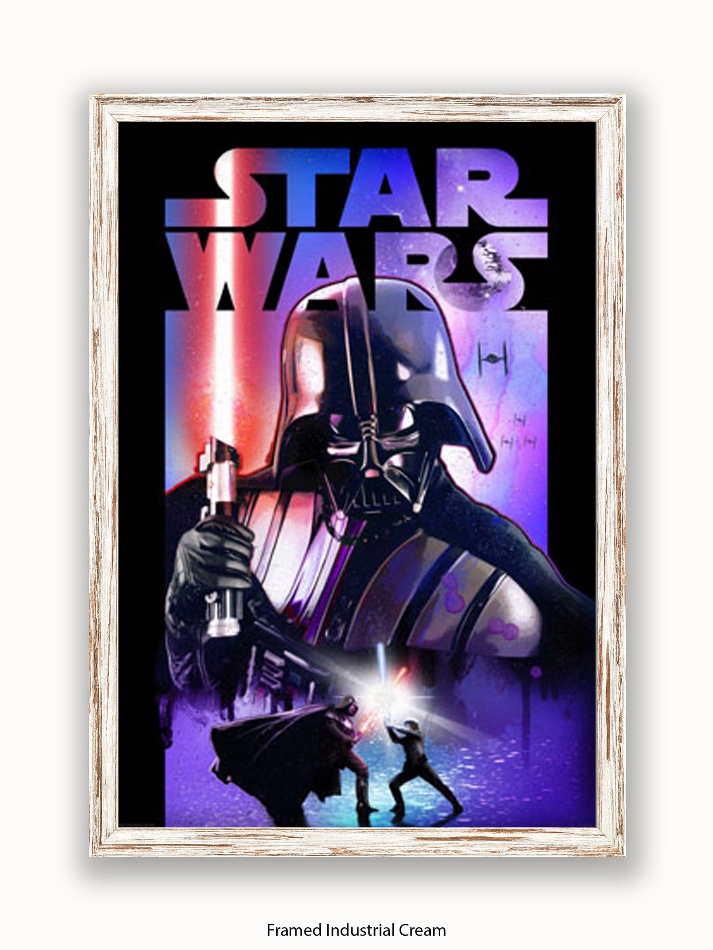 Star Wars Darth Vader Lightsabre Poster