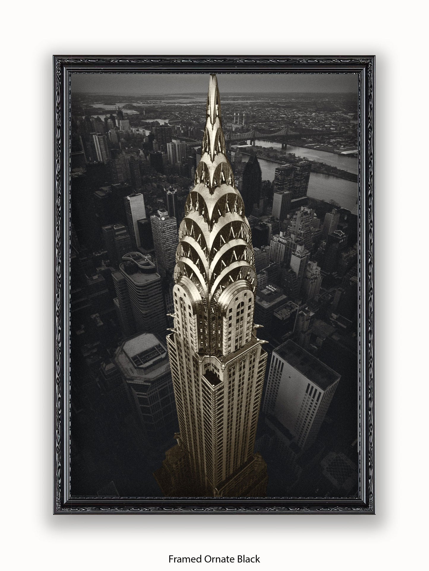 New York Chrysler Buiding Poster