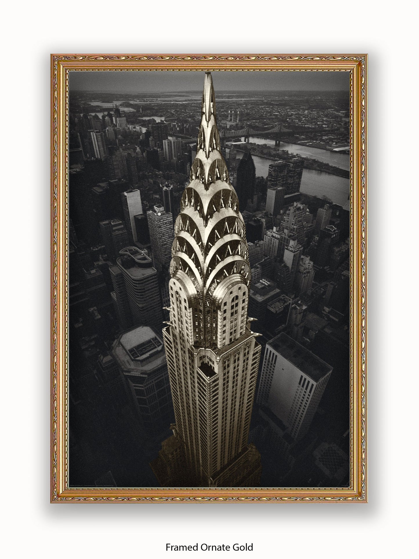 New York Chrysler Buiding Poster