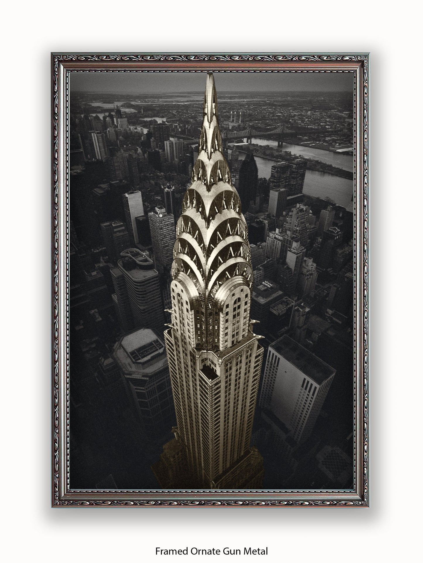 New York Chrysler Buiding Poster