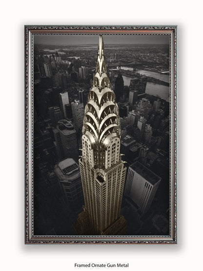 New York Chrysler Buiding Poster