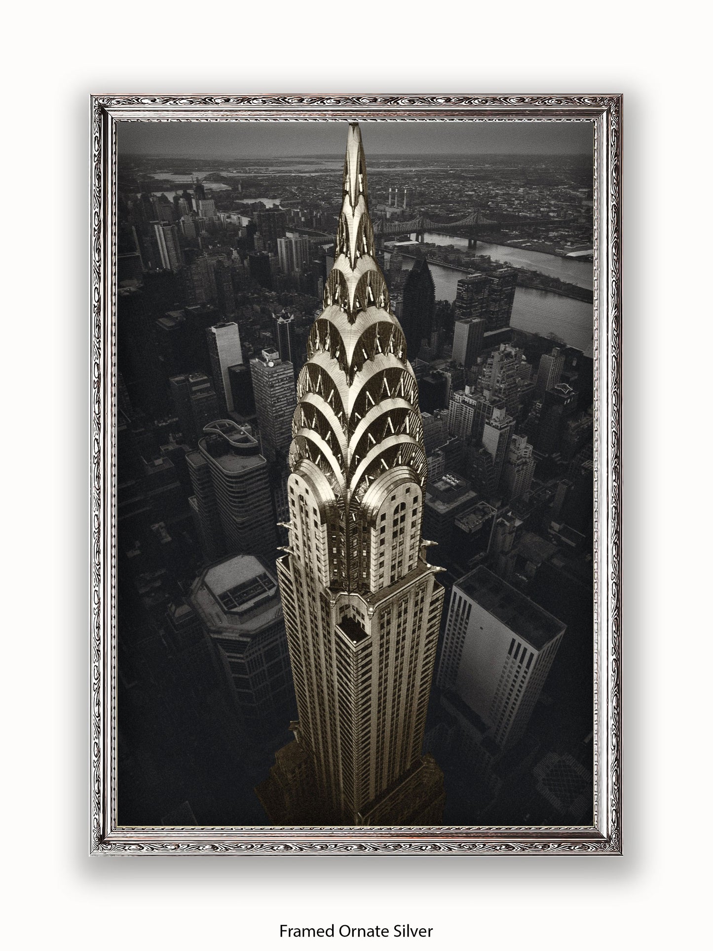 New York Chrysler Buiding Poster