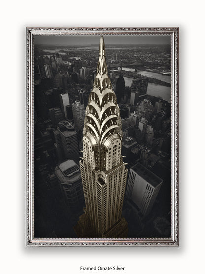 New York Chrysler Buiding Poster