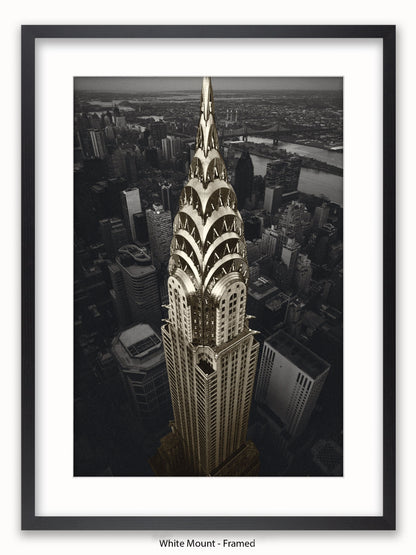 New York Chrysler Buiding Poster