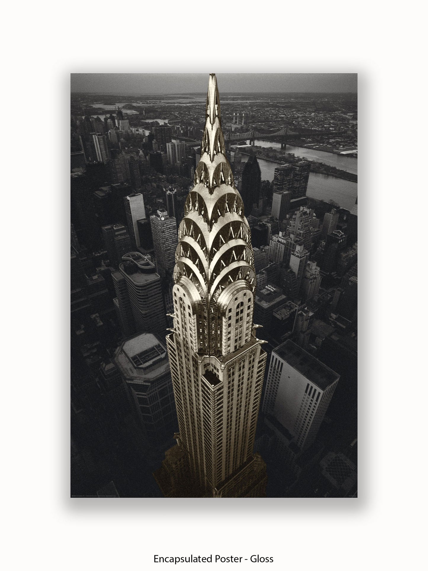 New York Chrysler Buiding Poster