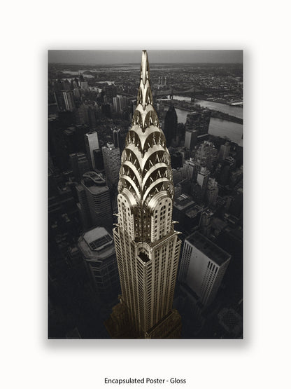 New York Chrysler Buiding Poster