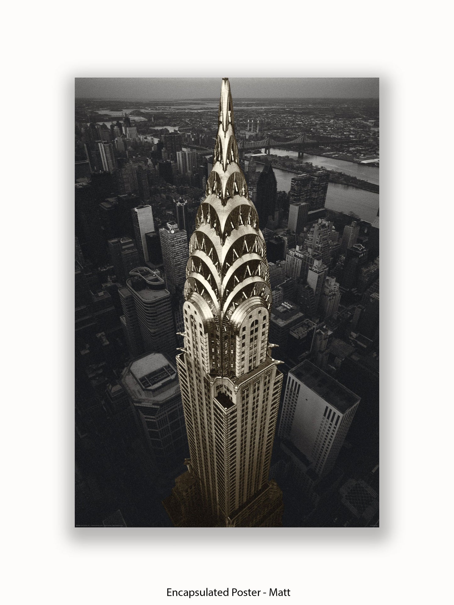 New York Chrysler Buiding Poster