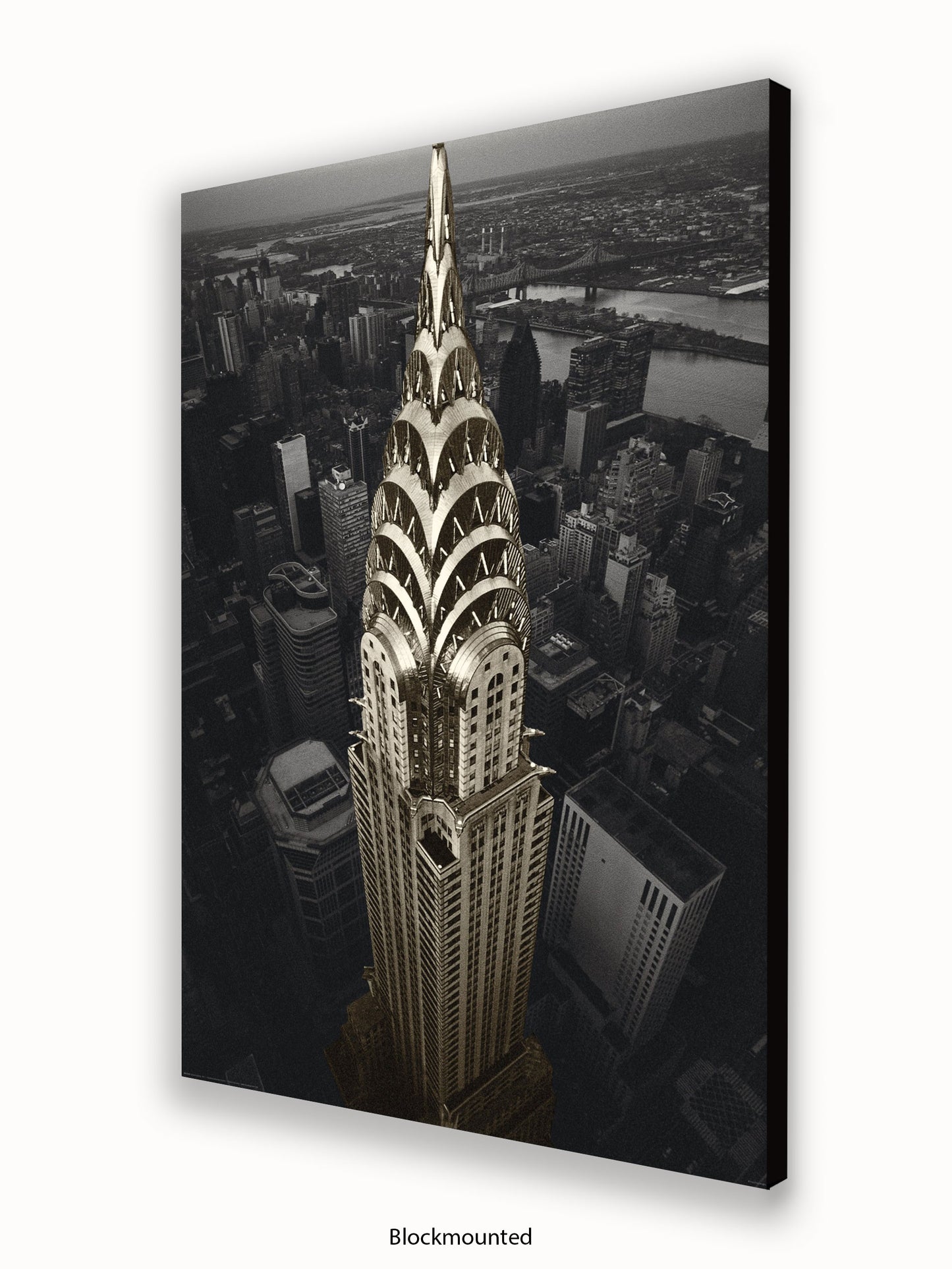 New York Chrysler Buiding Poster