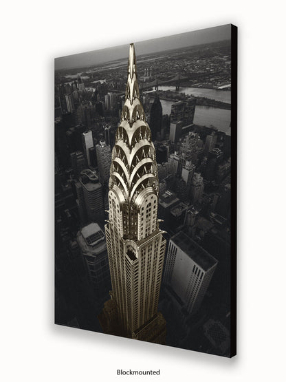 New York Chrysler Buiding Poster