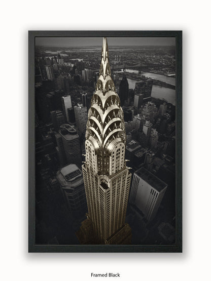 New York Chrysler Buiding Poster