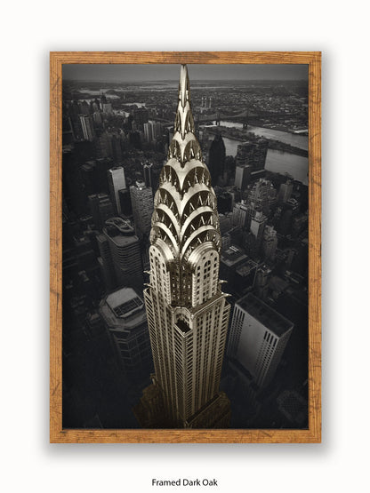 New York Chrysler Buiding Poster