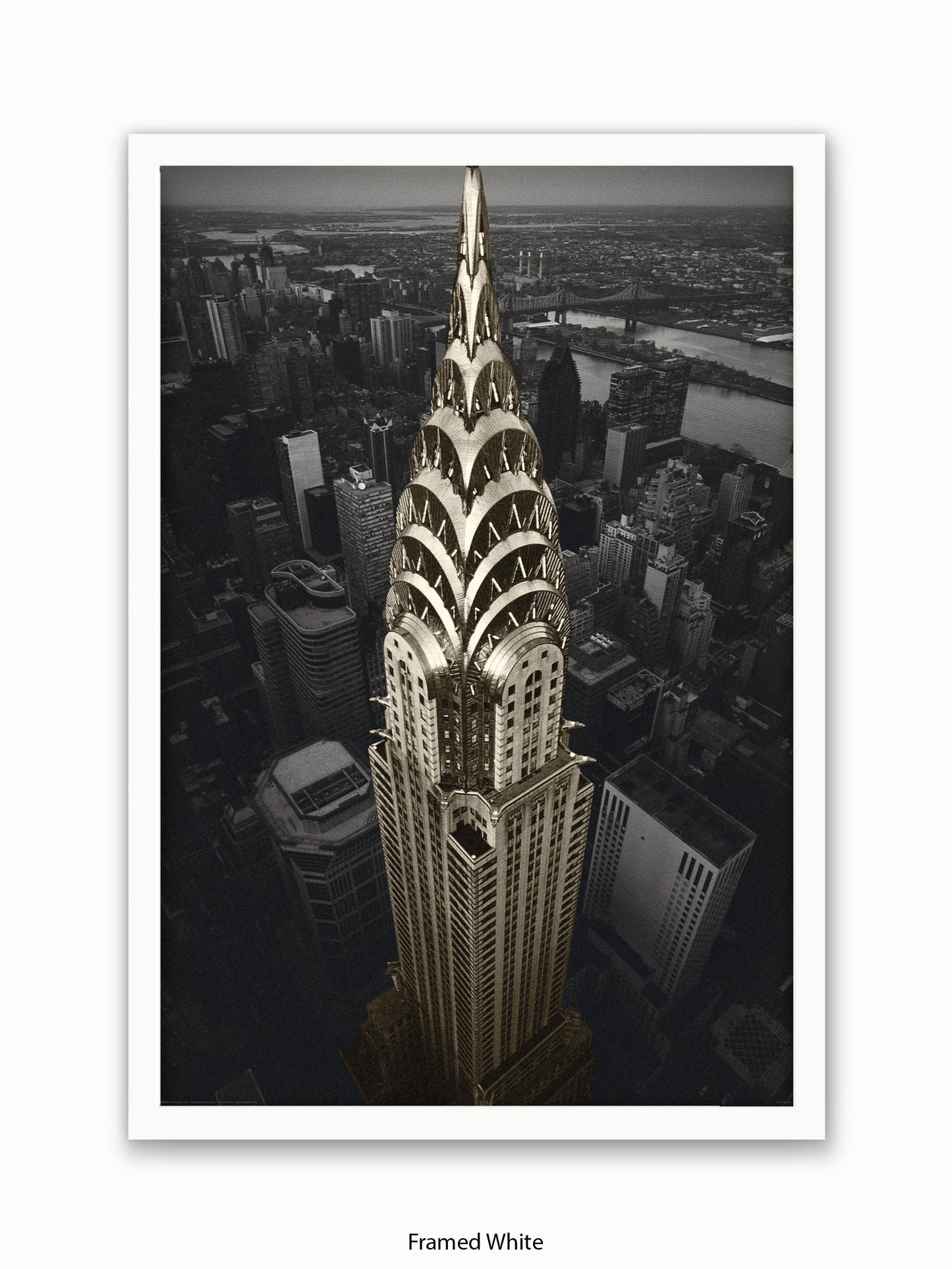 New York Chrysler Buiding Poster