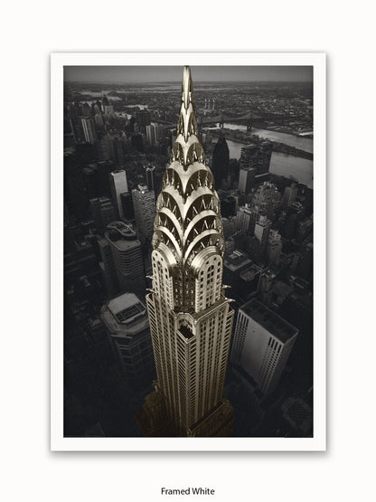 New York Chrysler Buiding Poster