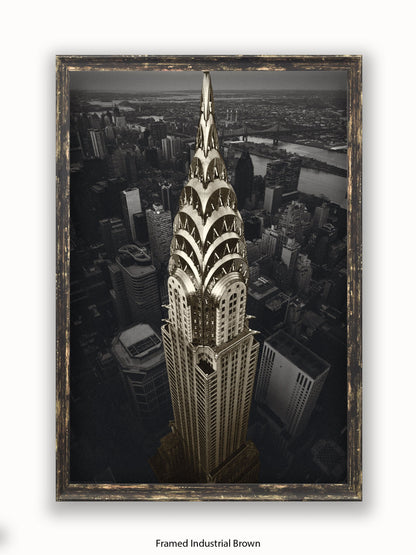 New York Chrysler Buiding Poster