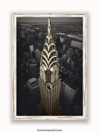 New York Chrysler Buiding Poster