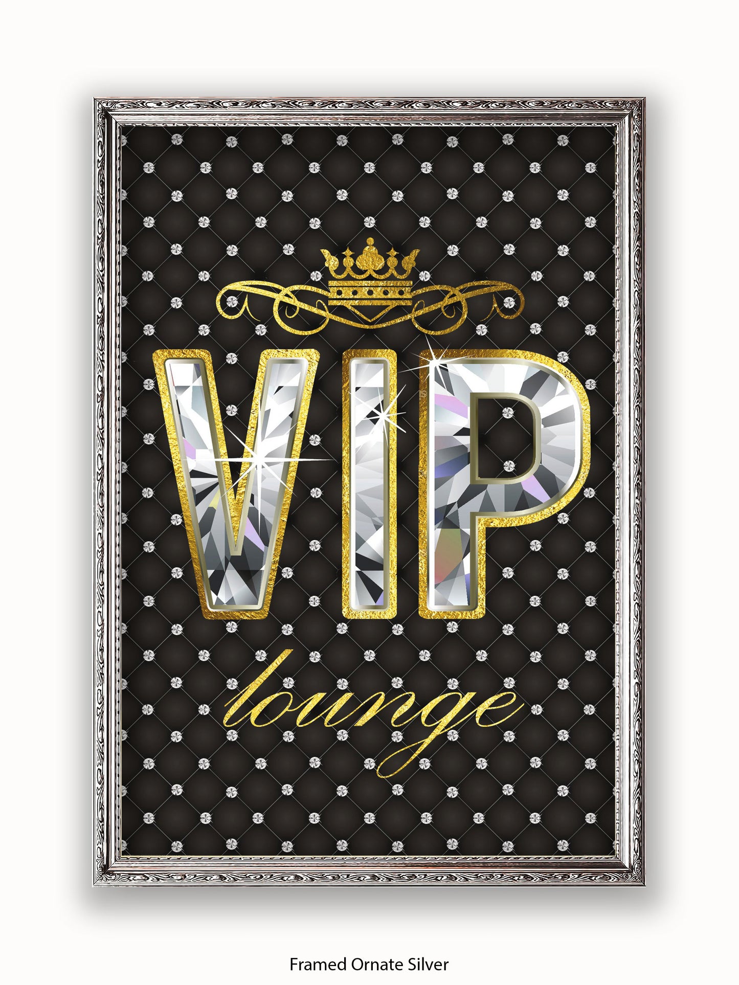 VIP Lounge II Bling Poster