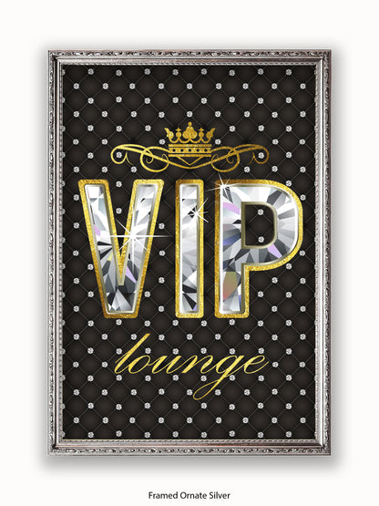 VIP Lounge II Bling Poster