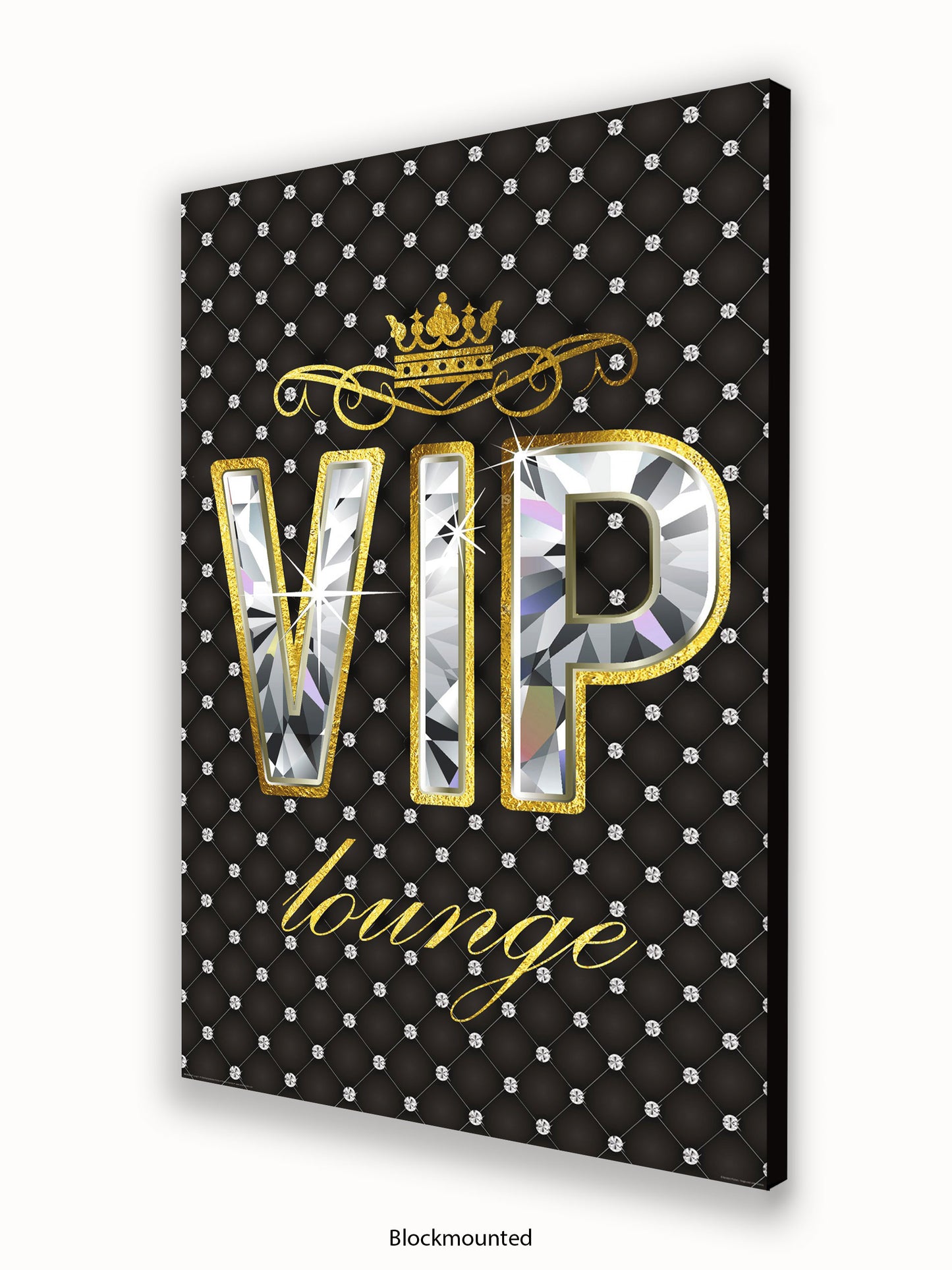 VIP Lounge II Bling Poster