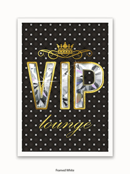 VIP Lounge II Bling Poster