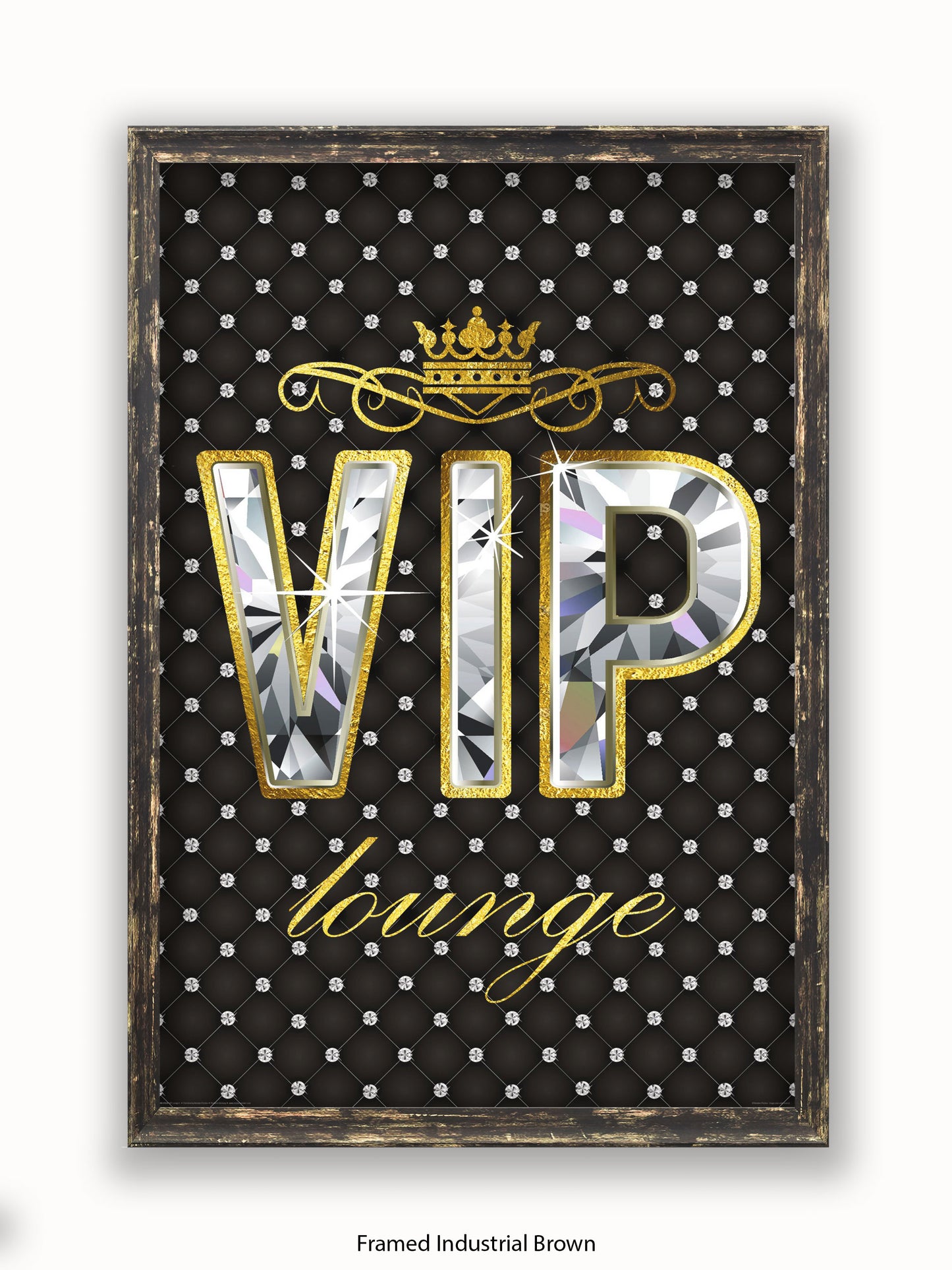 VIP Lounge II Bling Poster