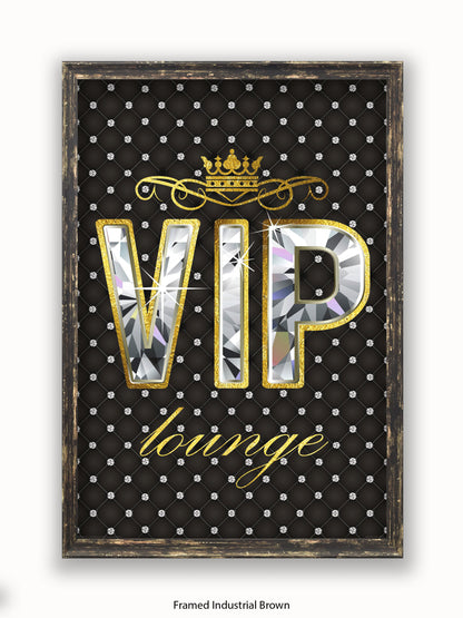 VIP Lounge II Bling Poster