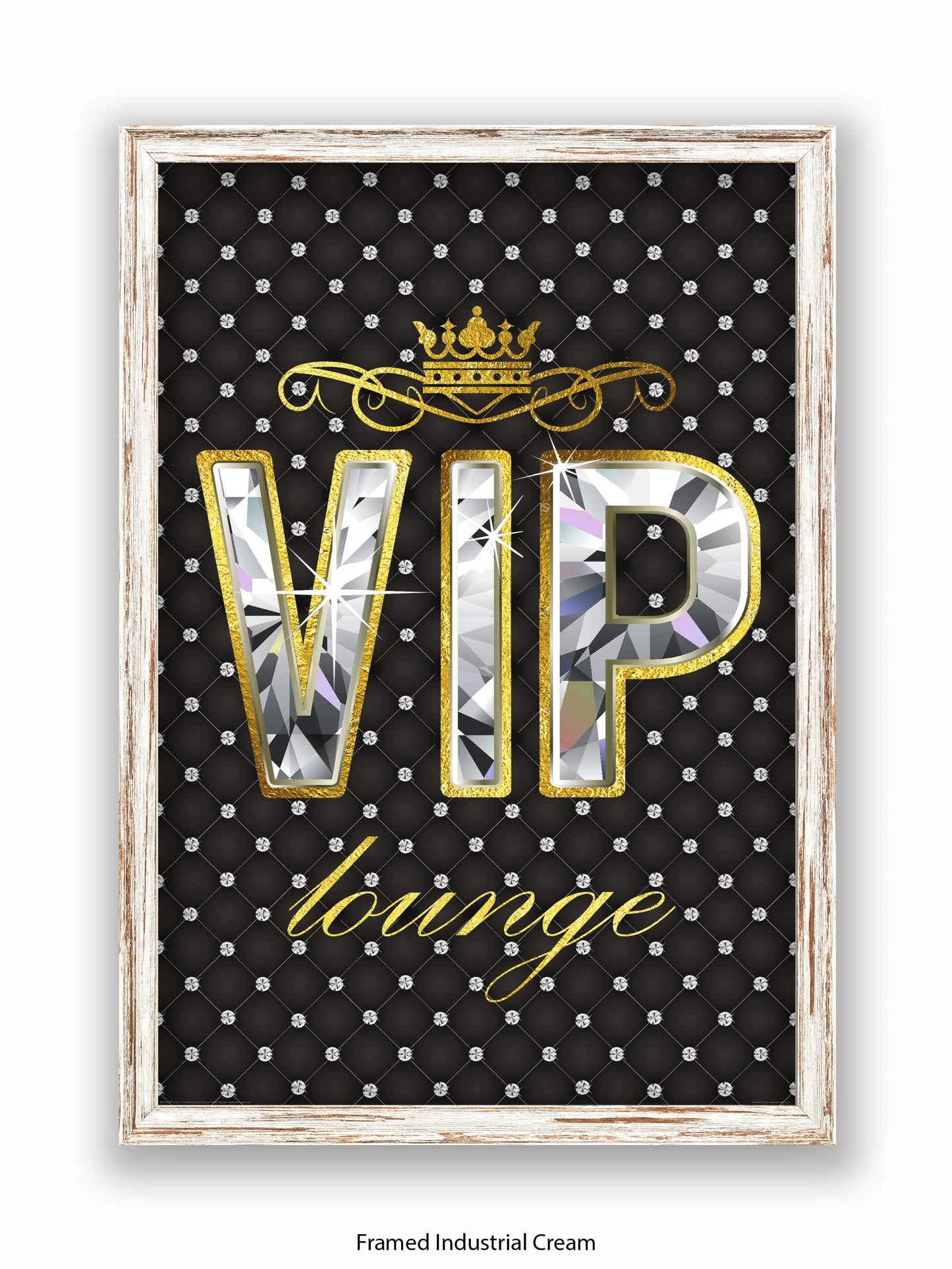 VIP Lounge II Bling Poster