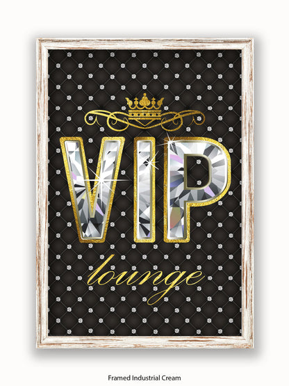VIP Lounge II Bling Poster