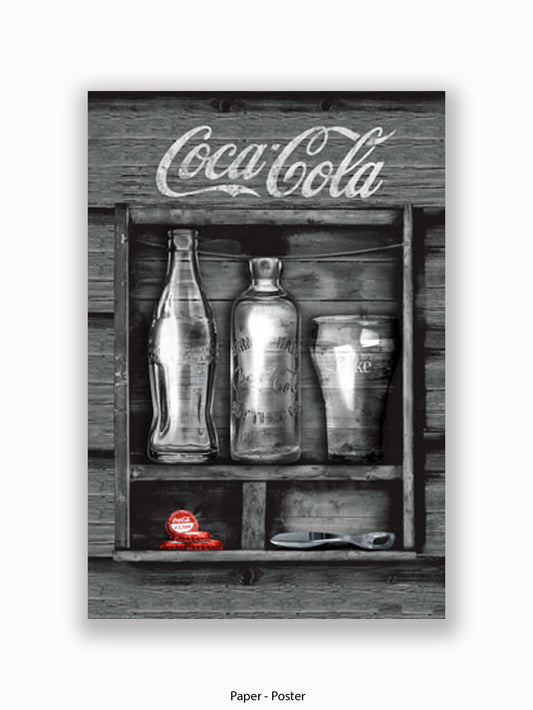 Coca Cola Black Box Poster