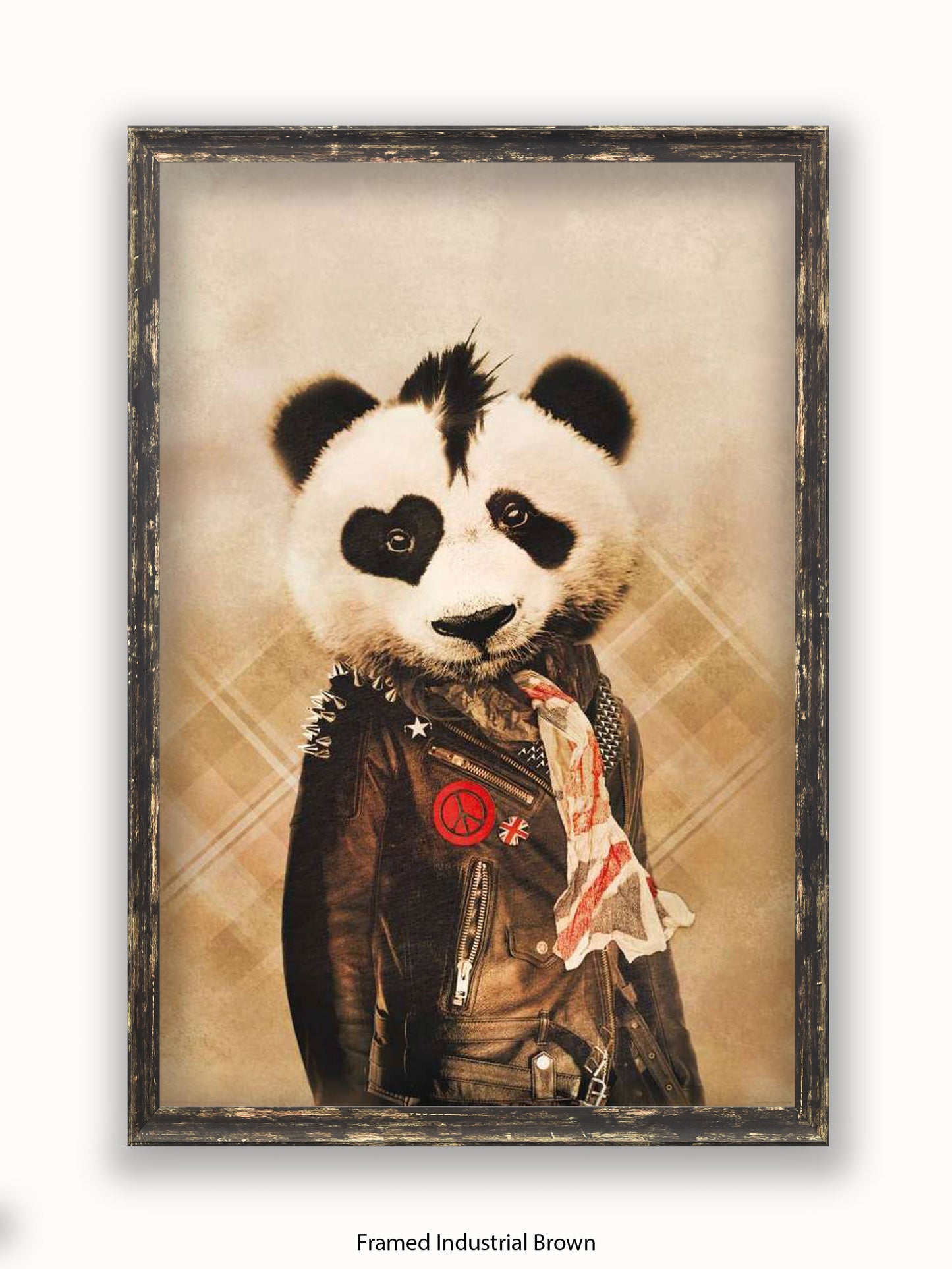 Panda Punk Poster