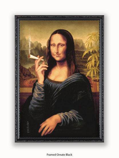 Mona Lisa Joint Poster