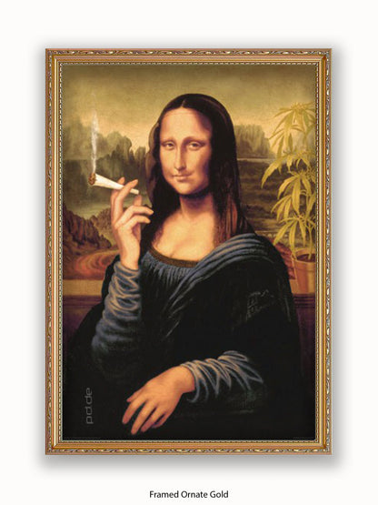Mona Lisa Joint Poster