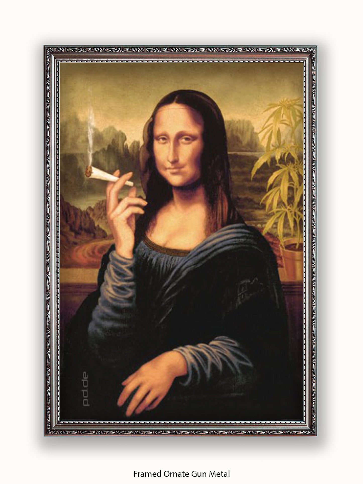 Mona Lisa Joint Poster