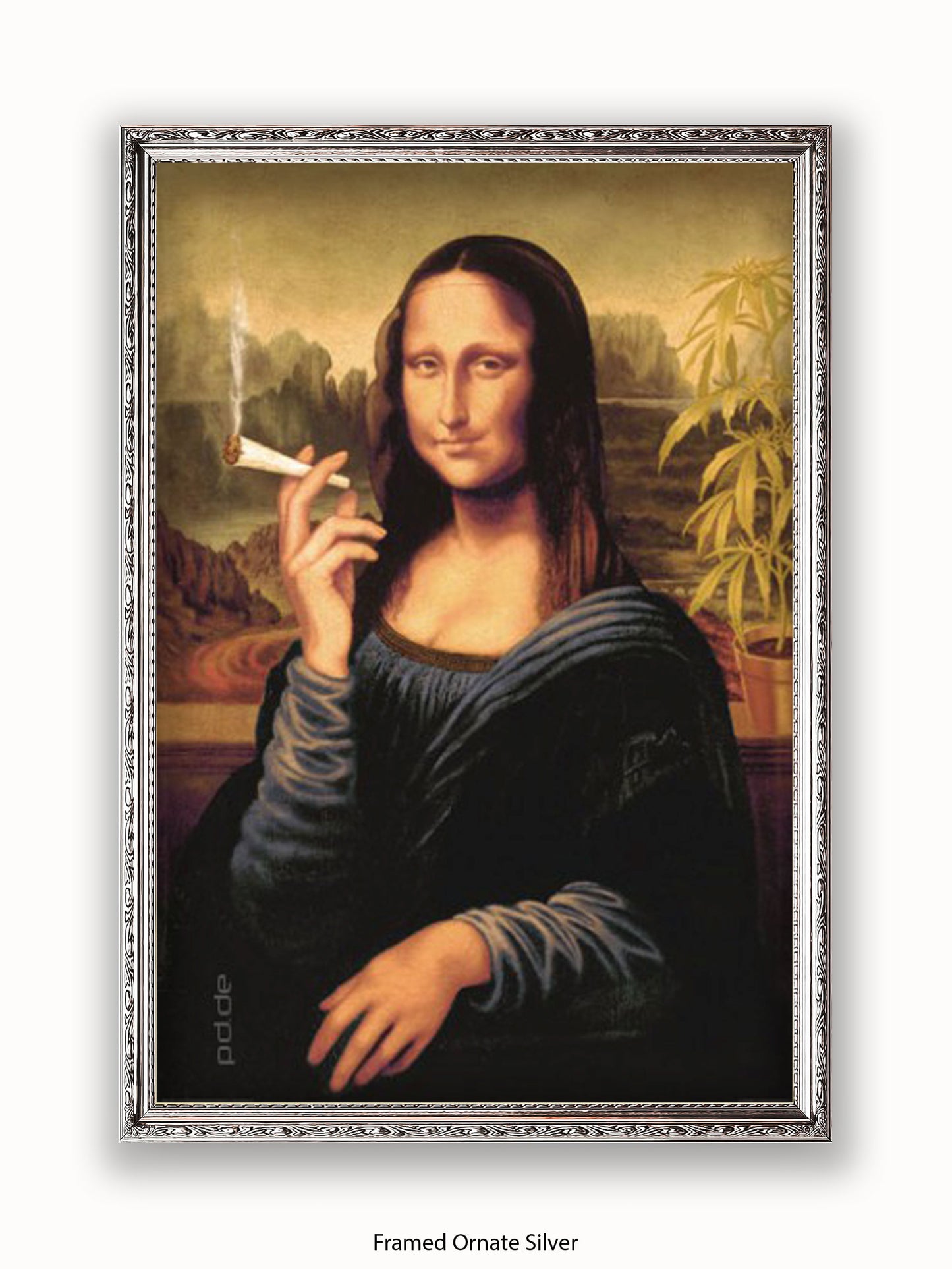 Mona Lisa Joint Poster