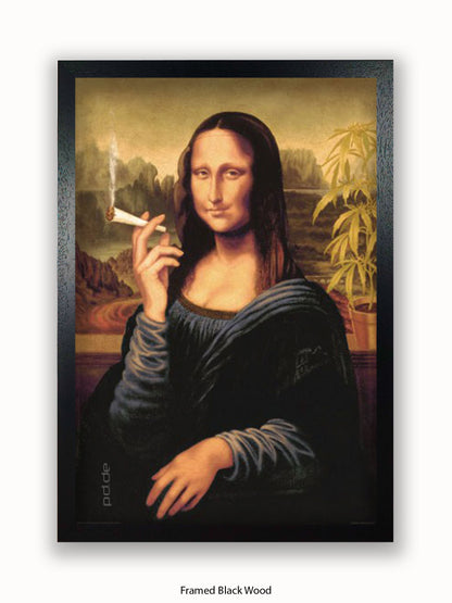 Mona Lisa Joint Poster