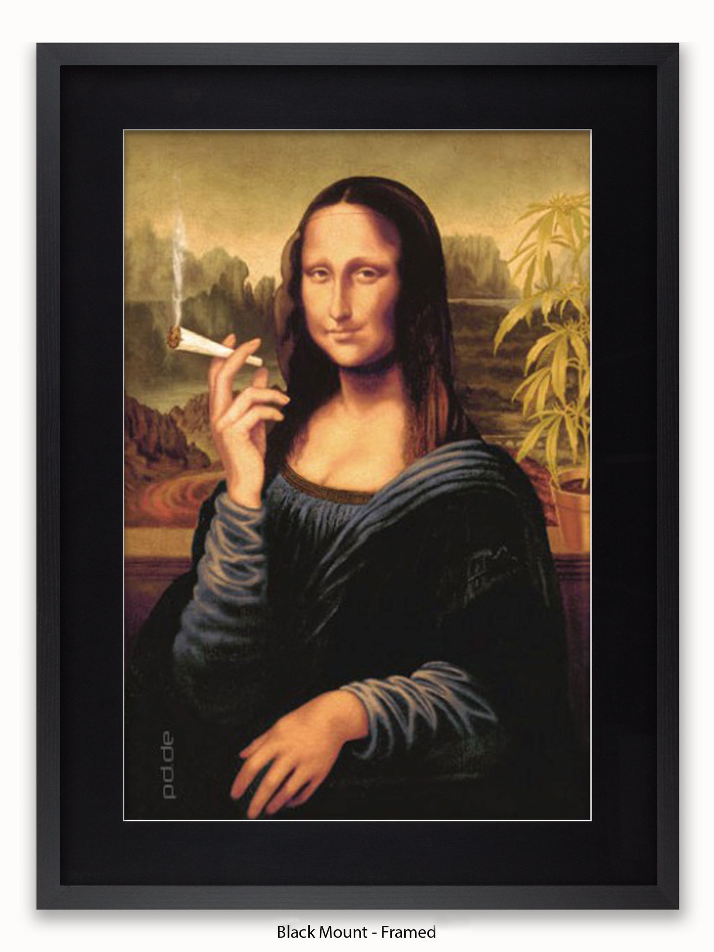 Mona Lisa Joint Poster