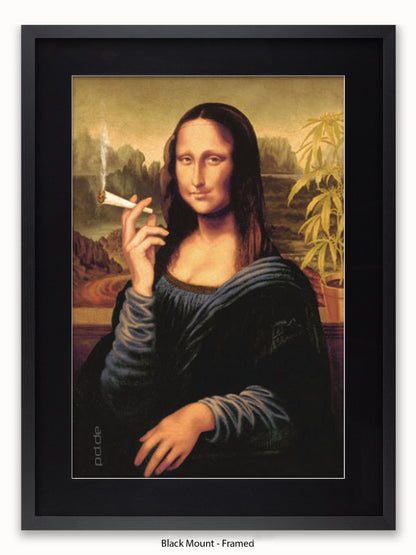 Mona Lisa Joint Poster