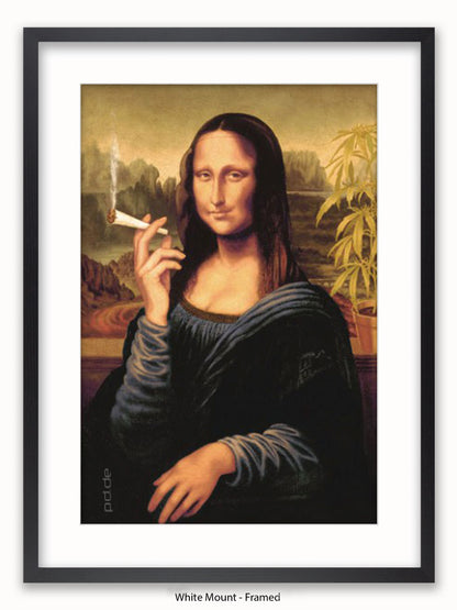 Mona Lisa Joint Poster