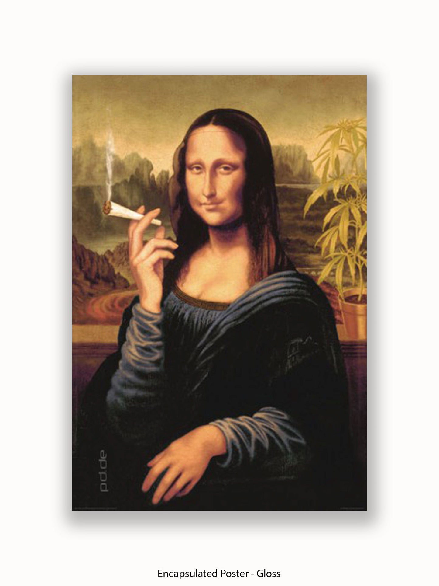 Mona Lisa Joint Poster