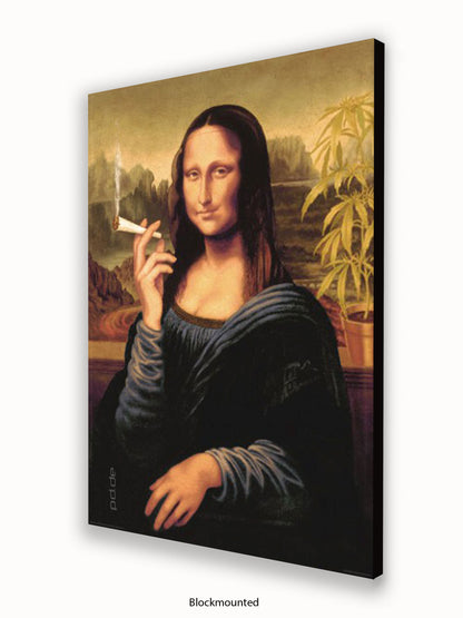 Mona Lisa Joint Poster