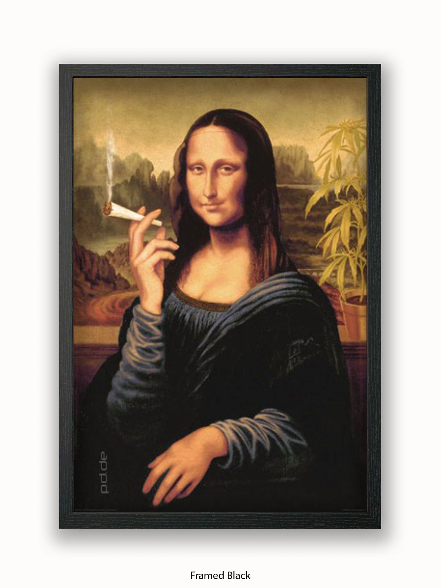 Mona Lisa Joint Poster