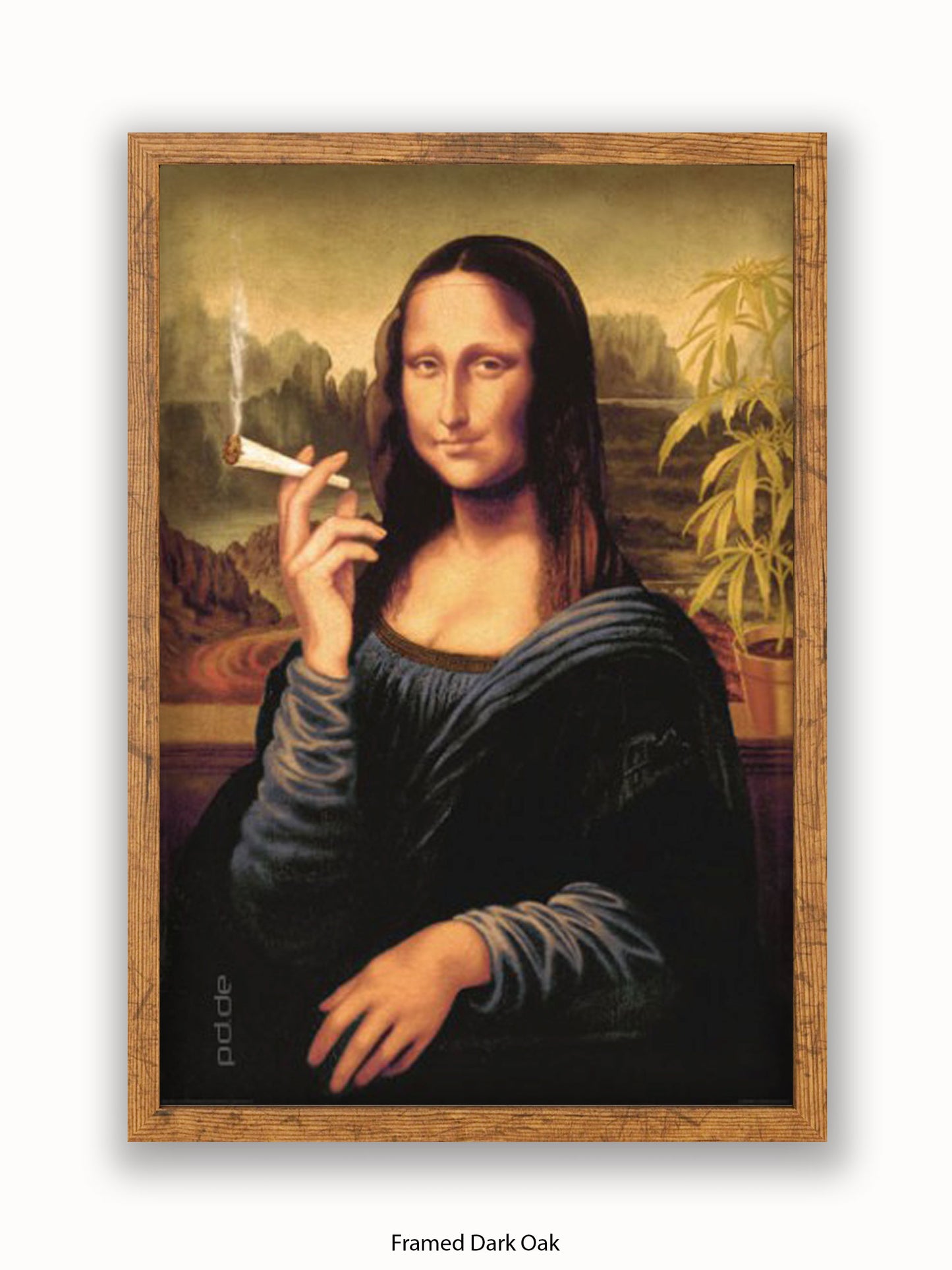 Mona Lisa Joint Poster