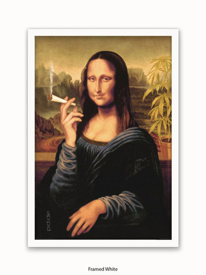 Mona Lisa Joint Poster