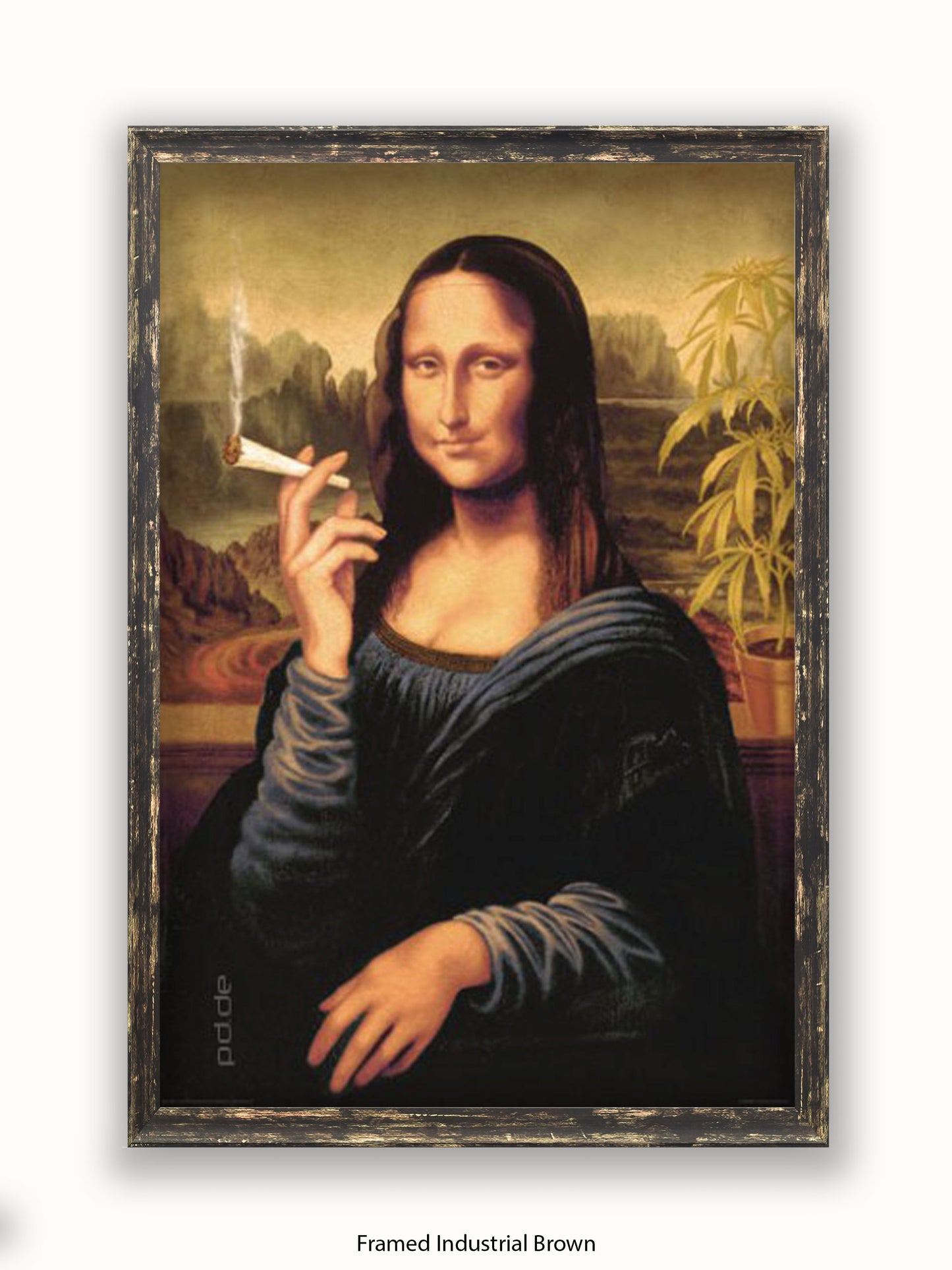 Mona Lisa Joint Poster