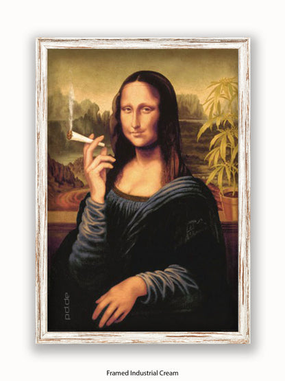 Mona Lisa Joint Poster