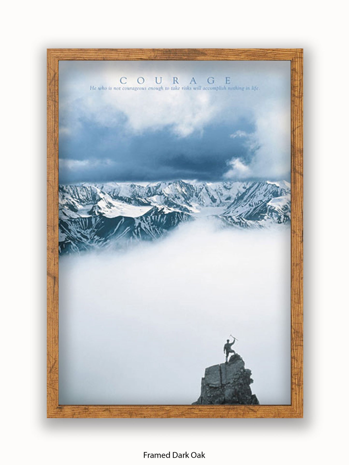 Courage Poster